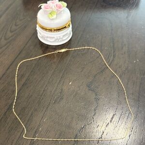 Delicate  10K Gold Necklace